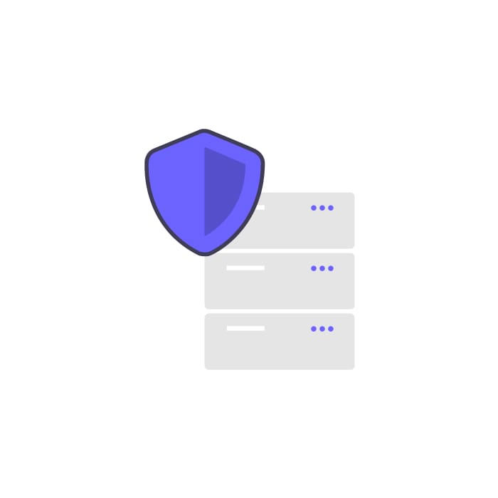 Hardware security module hardware security module with shield