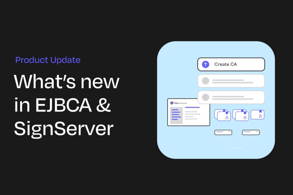 EJBCA &amp; SIgnServer