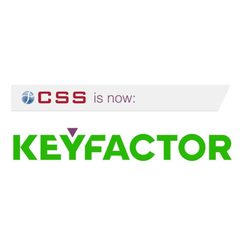 css is now keyfactor
