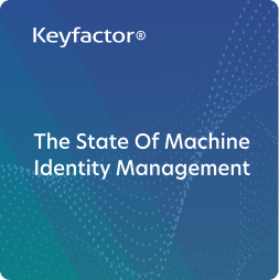 The state of machine identity management