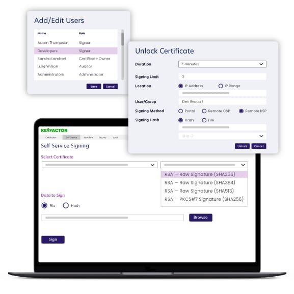 Enforce And Automate Workflows
