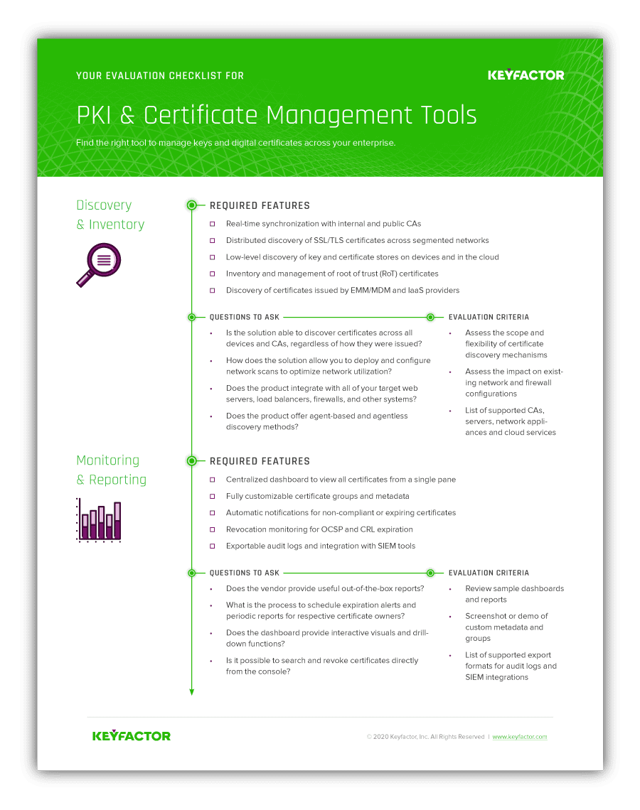 Evaluation Checklist