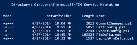 Simplifying FIM Service Migration