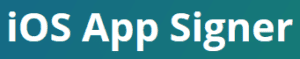 IOS App Signer ios app signer logo