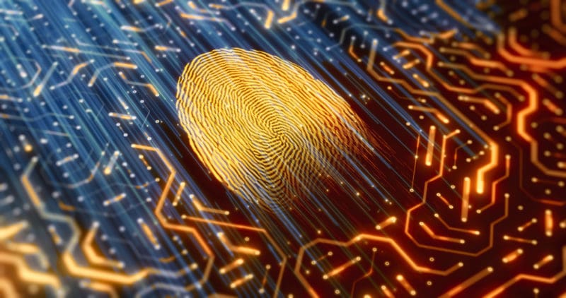 digital fingerprint
