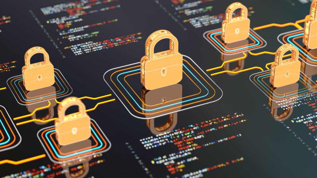 Digital Background Security Systems And Data Protection