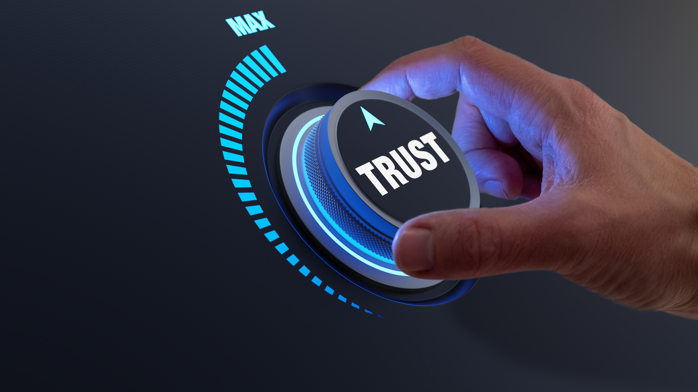 Building Digital Trust in an Untrusting World
