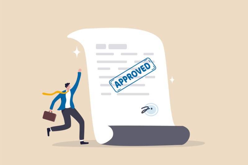 What is a certificate signing request (CSR)?