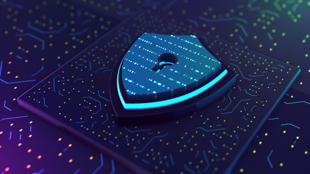 Photo d'illustration représentant un rendu 3D de « Digital Shield ».