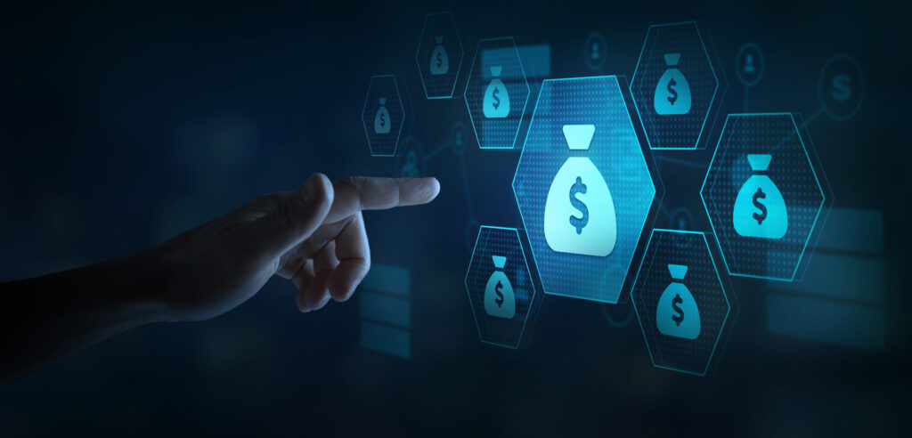 Business case of CLA, savings and investment concepts