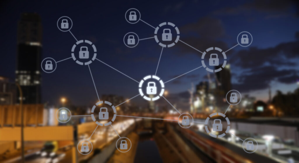 Computer network security cyber data protection Lock Shield