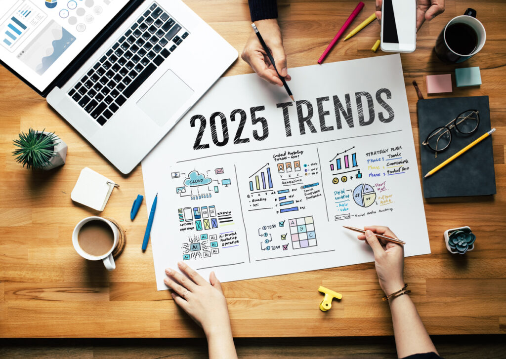 PKI and IoT Trends for 2025, image of trend notes