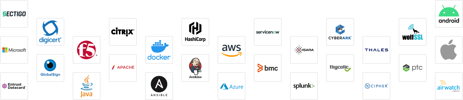 Company Logos