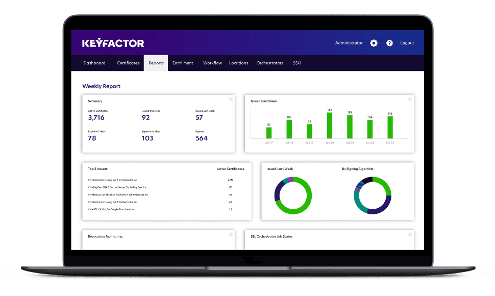 keyfactor plateforme