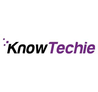 know techie logo
