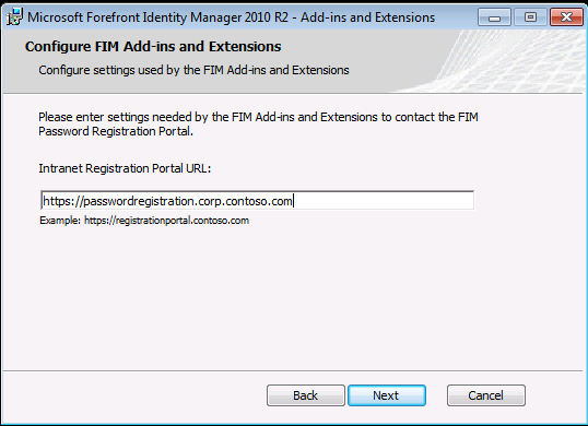 How To Install FIM 2010 R2 Password Reset Extensions