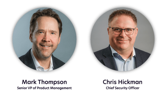 Mark Thompson, Chris Hickman