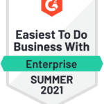 G2 Badge 4 Keyfactor G2 Summer 2021 Ease of Business