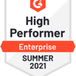 Keyfactor G2 Summer 2021 Enterprise High Performer