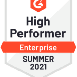 G2 Badge 2 Keyfactor G2 Summer 2021 Enterprise High Performer