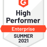 Keyfactor G2 Summer 2021 Enterprise High Performer