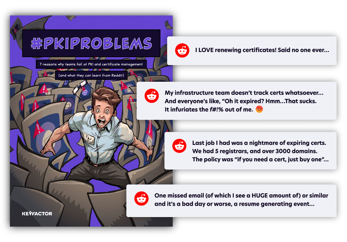 PKI Problems eBook