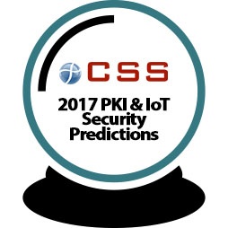 Public Key Infrastructure & IoT Security Predictions for 2017