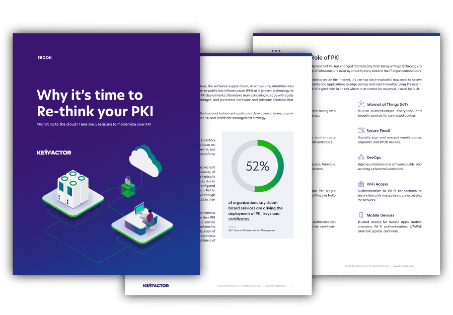 Rethink PKI Ebook