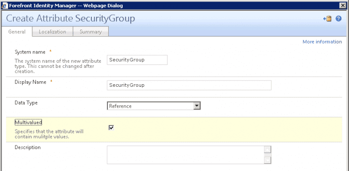 FIM: Set Membership Based on Group Membership