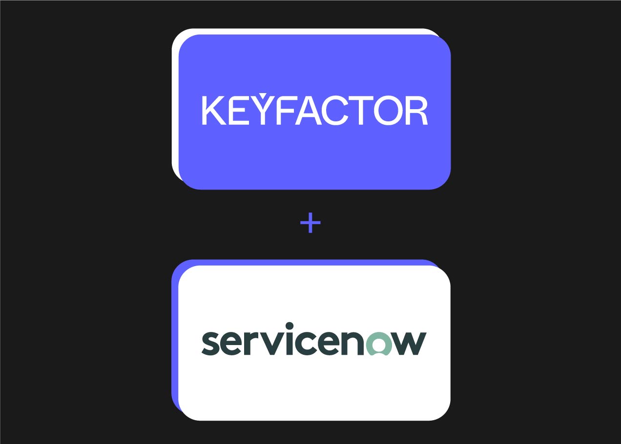 ServiceNow Certificate Lifecycle Management with Keyfactor