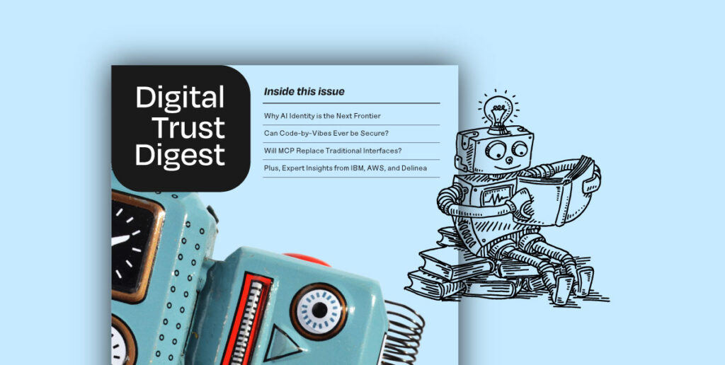 Keyfactor magazine, In this new edition of Keyfactor’s full-length magazine series, we examine AI identity, agentic AI, and what they mean for digital trust at scale.