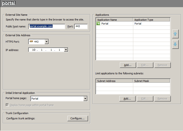 Where Are My UAG Array Settings?