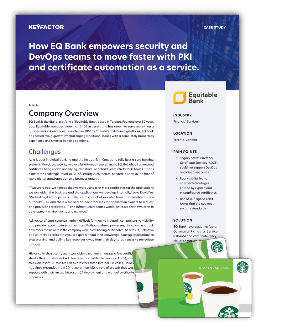 How EQ Bank empowers security and DevOps teams