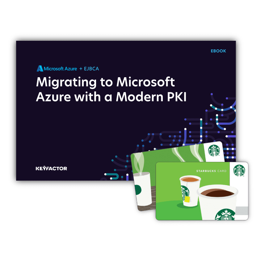 Migrating to Microsoft Azure with a Modern PKI