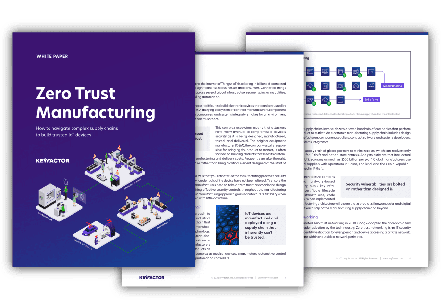 Zero Trust Manufacturing Navigate Complex Supply Chains Secure Iot Devices